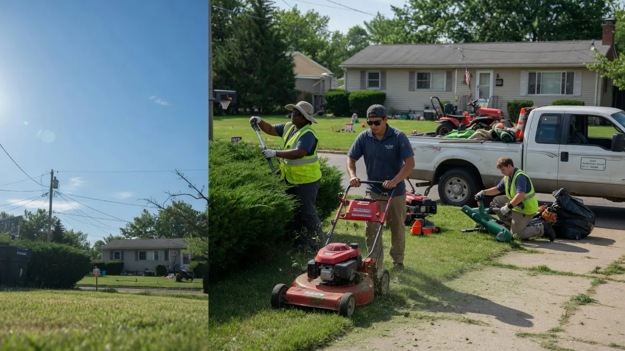 Lawn Care in Lone Oak, TX near me